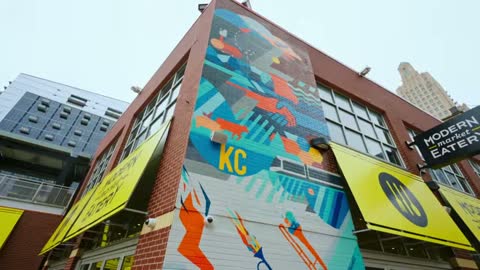 Frame from the FIFA World Cup 26 Kansas City anthem, frame 8