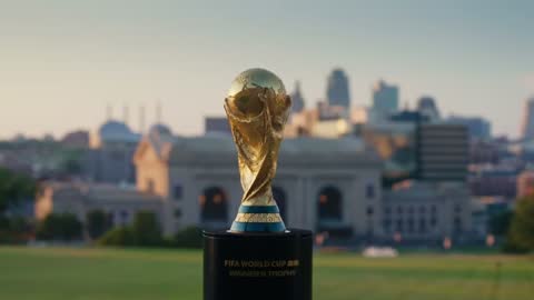 Frame from the FIFA World Cup 26 Kansas City anthem, frame 10