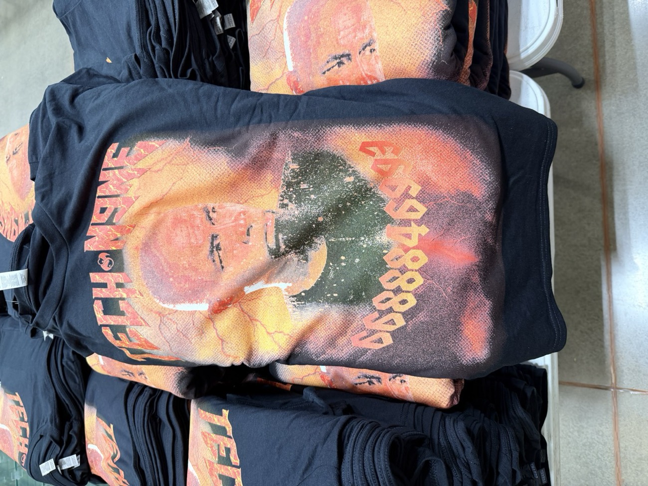 Strange Wid' It Tour 2026 printed merch