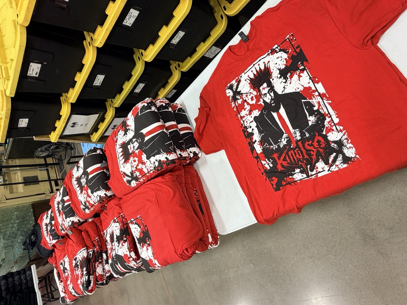 Strange Wid' It Tour 2026 printed merch