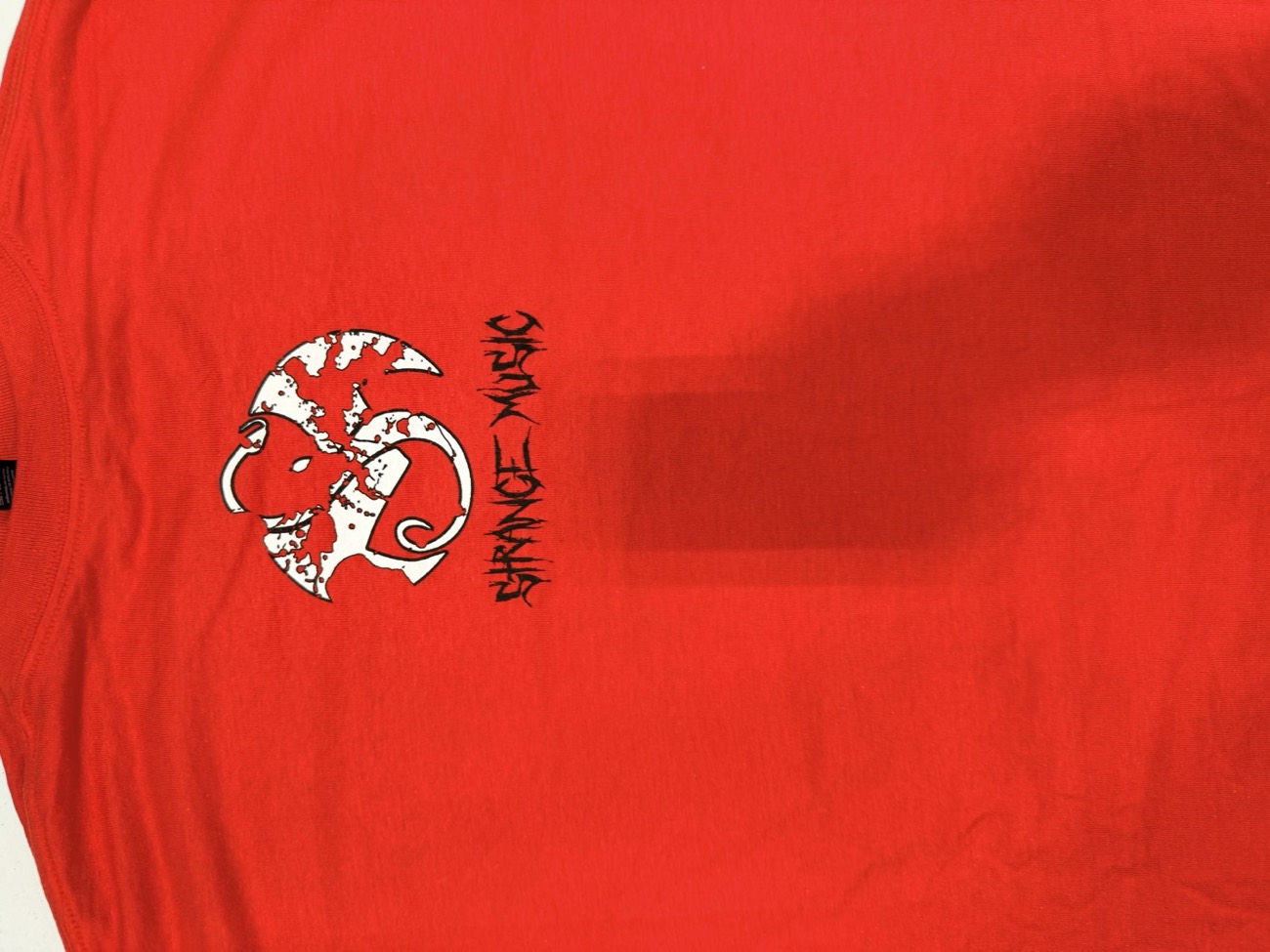 Strange Wid' It Tour 2026 tee, stacked