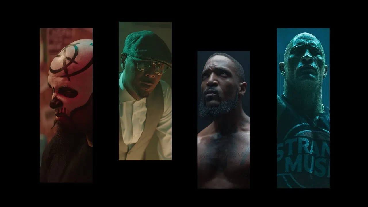 Face Off by Tech N9ne ft. Dwayne 'The Rock' Johnson, Joey Cool & King ISO