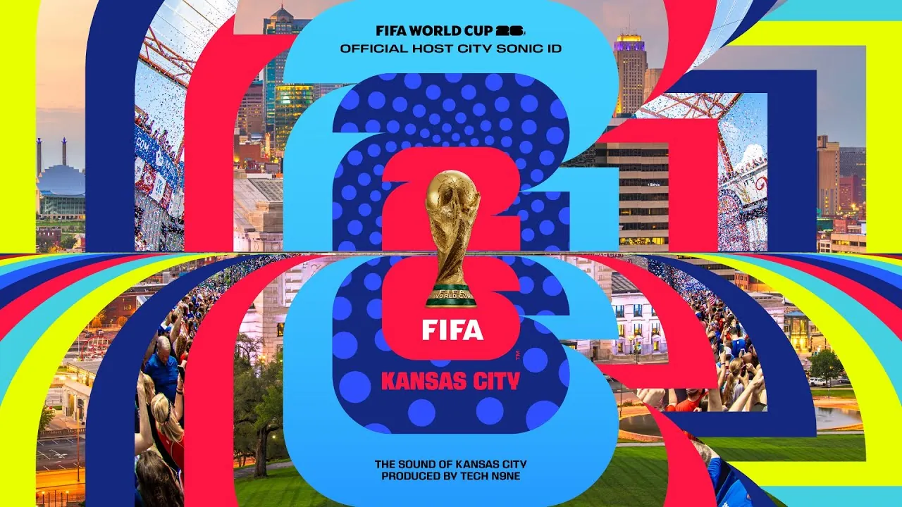 FIFA World Cup 26 Kansas City Theme by Tech N9ne